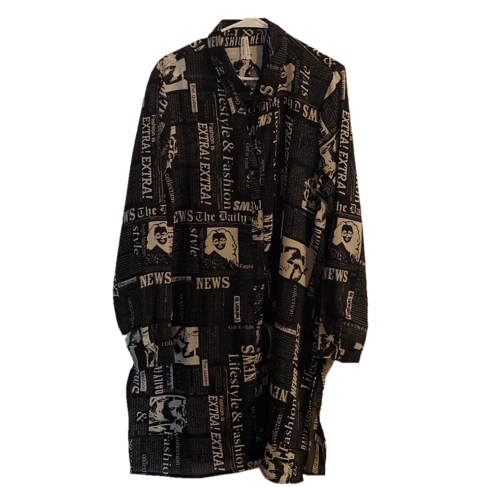 Unleash Your Style with the Live 4 Truth Shirt Dress - Versatile - Full Button